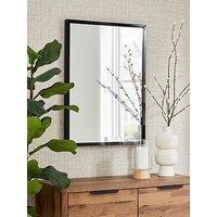 Everyday Rectangular Mirror - Black 53X73Cm