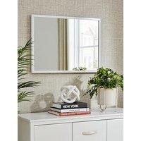 Everyday Rectangular Mirror - White 53X73Cm