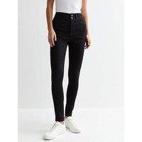 New Look Stay Black High Waist Yazmin Skinny Jeans