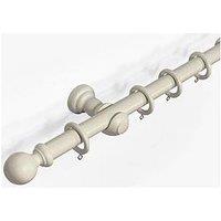 Very Home 28Mm Trad Ball Wood Pole 120Cm
