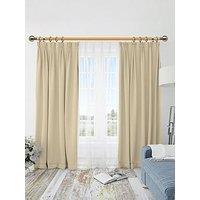 The Very Collection 28Mm Wood/Metal Pole 150Cm