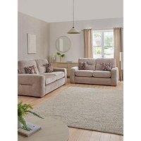 Very Home Melrose 3 + 2 Seater Fabric Sofa Set (Buy & Save!)