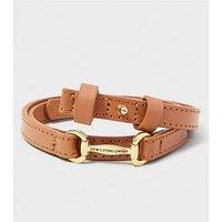 Crew Clothing Snaffle Waist Belt - Brown