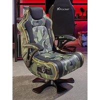 X Rocker Xr Covert Ops 2.1 Bluetooth Audio Pedestal