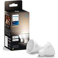 Philips Hue W 5.2W Gu10 2P Uk