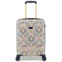 Joules Damask Cabin Suitcase