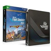 Xbox Microsoft Flight Simulator 2024: Premium Deluxe Edition Steelbook