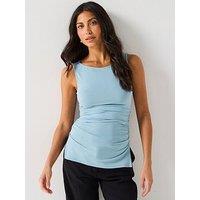 V By Very Ruched Side Vest