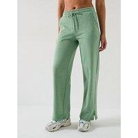 V By Very Athleisure Wide Leg Jog - Green