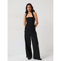 V By Very Halterneck Jumpsuit