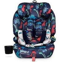 Cosatto Zoomi 3 Isize Isofix & Top Tether Car Seat (76-150Cm) - D Is For Dino