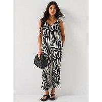 Everyday Tie Shoulder Jumpsuit