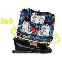 Cosatto Get Set Gro Isize 360 Car Seat - D Is For Dino