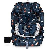 Cosatto Zoomi 3 Isize Isofix & Top Tether Car Seat (76-150Cm) - Foxed