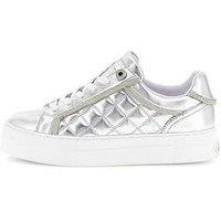Guess Gratea Glitter Trim Sneaker