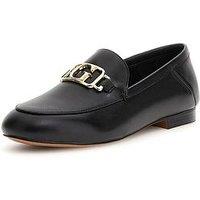 Guess Martynas Logo Loafer - Black