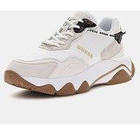 Guess Micola Ultra Chunky Trainers - White
