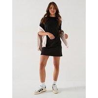 Everyday Jersey Basic Mini Dress - Black