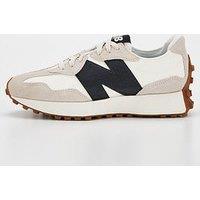 New Balance Women'S 327 Trainers - Off-White/Black