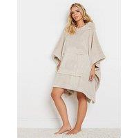 Pixiegirl Petite Blanket Hoodie - Natural