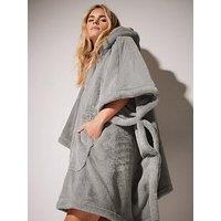 Pixiegirl Petite Blanket Hoodie - Grey