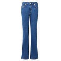 French Connection Full Length Flared Denim Jeans