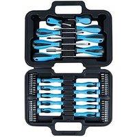 Streetwize 58-Piece Screwdriver And Bit Set In Case