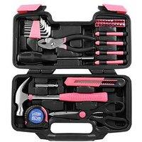 Streetwize 39-Piece 'Think Pink' Tool Kit