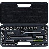 Streetwize 52-Piece Steel Socket Set