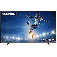 Samsung Qe1D 50-Inch Qled 4K Tv, Powered By Quantum Dot, Quantum Hdr, Object Tracking Sound Lite, Gaming Hub, Dual Led