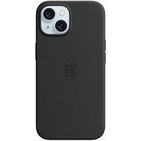 Apple Iphone 15 Silicone Case With Magsafe - Black