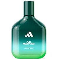 Adidas Vibes Full Recharge Edp For All - 100Ml
