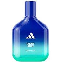 Adidas Vibes Energy Drive Eau De Parfum, For All - 100Ml