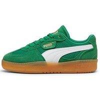 Puma Women'S Palermo Moda Vintage - Green/Gum