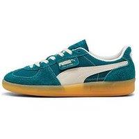 Puma Women'S Palermo Vintage - Turq/White