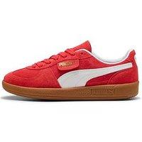Puma Women'S Palermo Trainers - Red