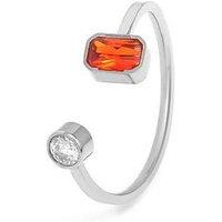 Say It With Birthstone Ring - Silver