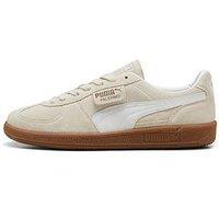 Puma Unisex Palermo Trainers - Light Grey