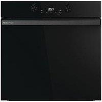 Hisense Hi4 Blackline Bi64221Pdbg 77L Built In Electric Single Pyrolytic Oven - Jet Black