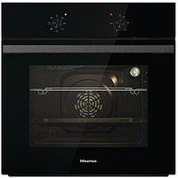 Hisense Bi62020Abguk 61L Built In Electric Single Oven - Black