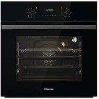 Hisense Bi62220Abguk 61L Built In Electric Single Oven - Black