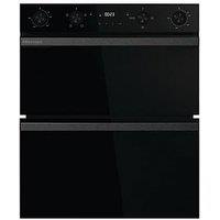 Hisense Hi6 Bud714221Adbg 54/38L Built Under Double Oven With Enamel Liners - Black