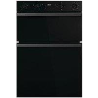 Hisense Hi6 Bid914221Adbg 72/38L Built In Double Oven With Enamel Liners - Black