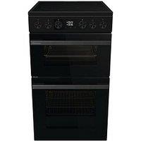 Hisense Hi6 Max Hdcec5C10B 69/43L Ceramic Freestanding 50Cm Electric Cooker - Black