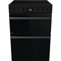 Hisense Hi6 Max Hdcec6C20B 80/50L Ceramic Freestanding 60Cm Electric Cooker - Jet Black