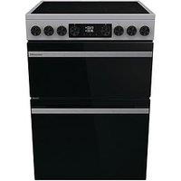 Hisense Hdcec6C20X 80/50L Ceramic Freestanding 60Cm Electric Cooker - Stainless Steel