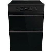 Hisense Hi6 Max Hdceit6C20B 80/50L Induction Freestanding 60Cm Electric Cooker - Jet Black