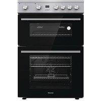 Hisense Hde3211Bxuk Ceramic Freestanding 60Cm Electric Cooker - Stainless Steel