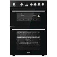 Hisense Hde3211Bibuk Induction Freestanding 60Cm Electric Cooker - Black