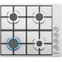 Hisense Gm642Xhs 60Cm Gas Hob - Stainless Steel